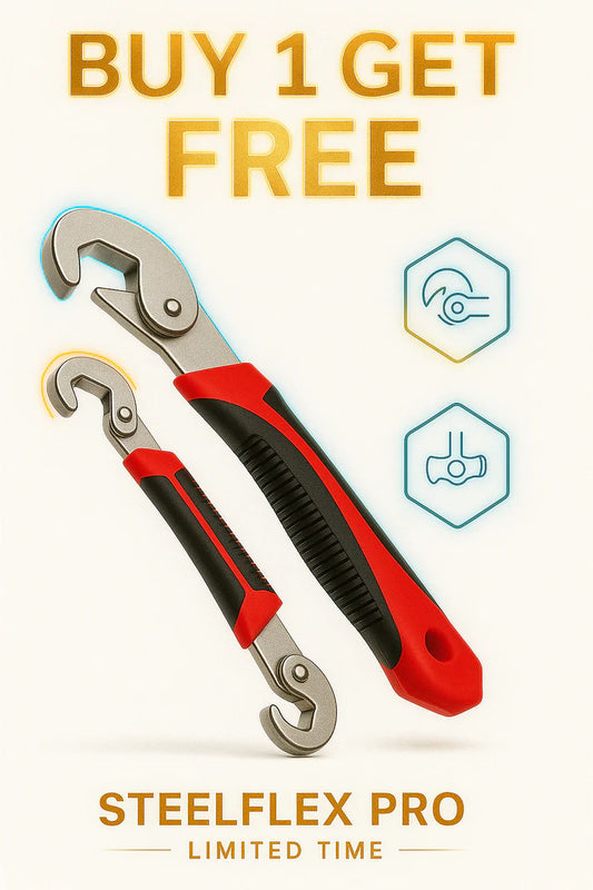 SteelFlex Pro – Buy 1 Get 1 Free
