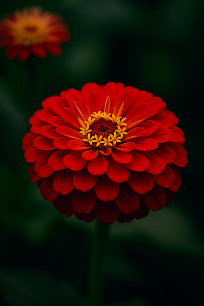 ZIVIA Pack – 100 Zinnia Seeds + Free Plant Booster