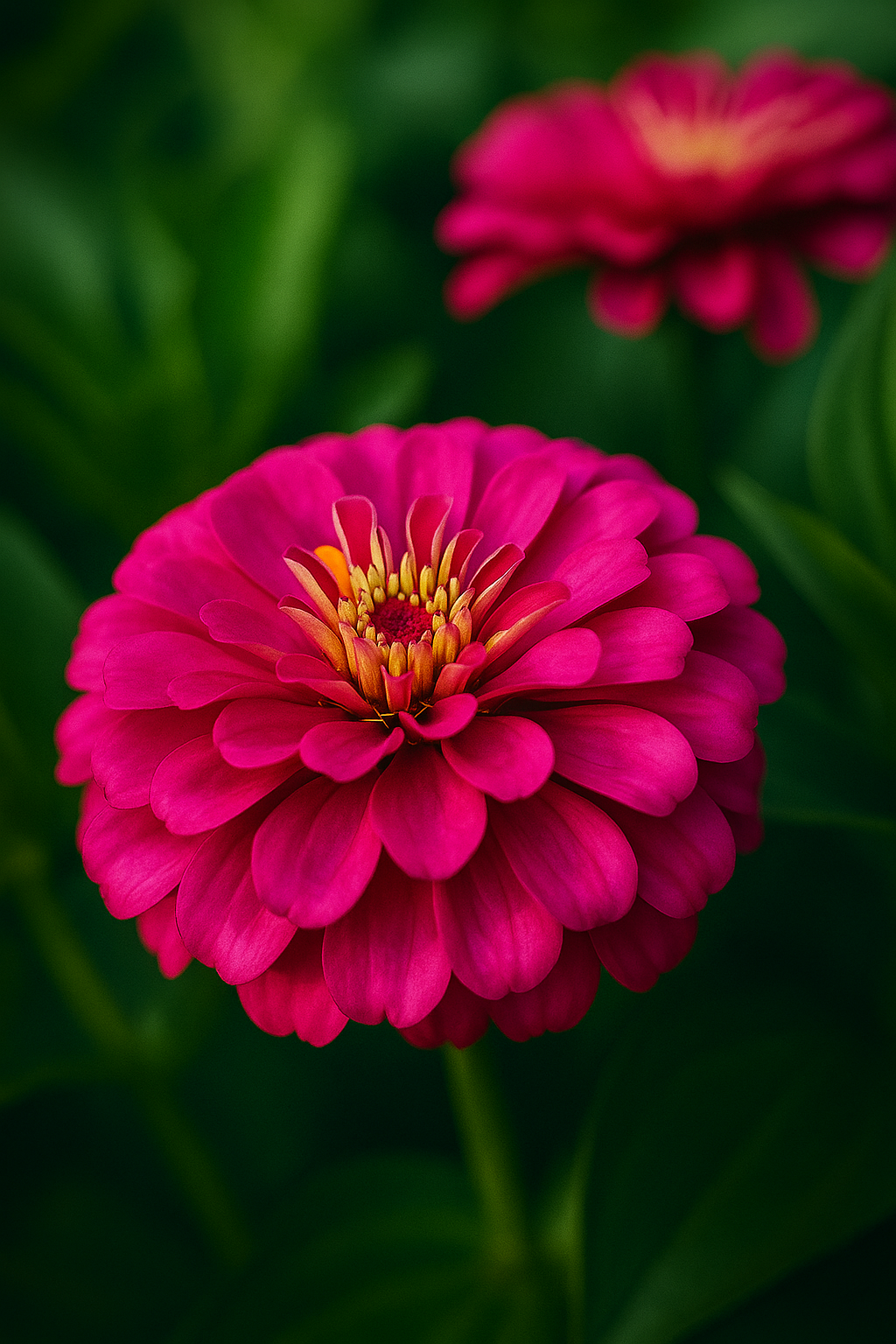 ZIVIA Pack – 100 Zinnia Seeds + Free Plant Booster