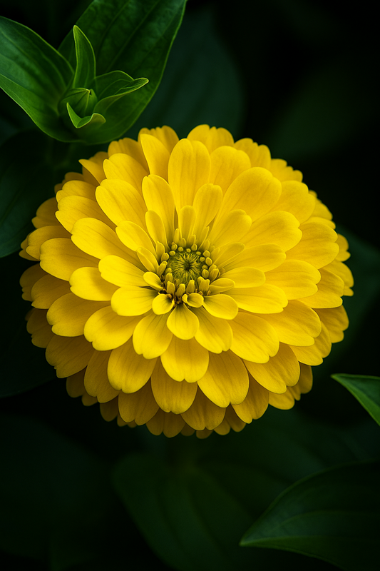 ZIVIA Pack – 100 Zinnia Seeds + Free Plant Booster